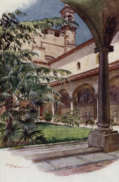 Chiostro Di S Marco, Florence - William H. Parkinson