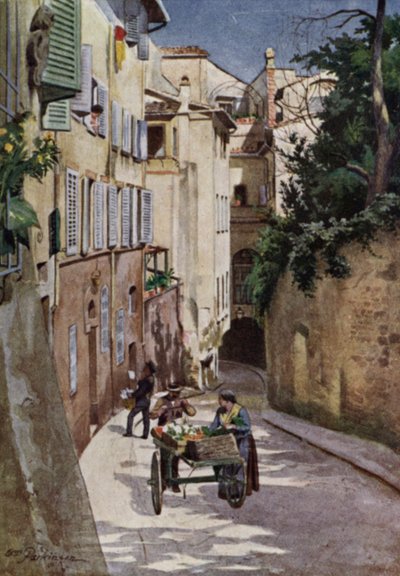 Costa S Georgio, Fiesole - William H. Parkinson