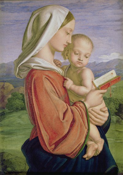 Madone et enfant - William H. Patten
