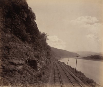 Rochers de la Cathédrale, Susquehanna près de Meshoppen - William H. Rau