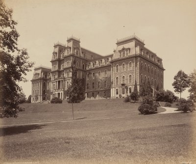Easton, Pardee Hall, Lafayette College - William H. Rau
