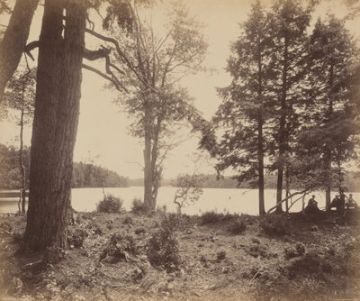 Lac Ganoga - William H. Rau