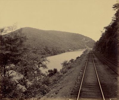 A Lehigh Gap. - William H. Rau