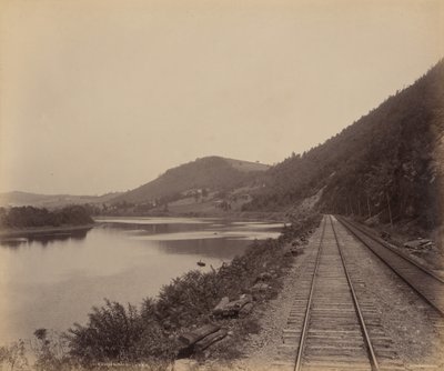 Rochers rouges près de chez Allen - William H. Rau