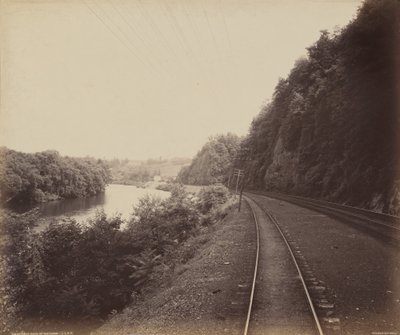 Courbe de Rockdale, Sur le Lehigh - William H. Rau