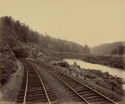 Tunnel de Rockport. - William H. Rau
