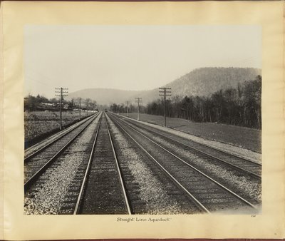 Aqueduc de la ligne droite - William H. Rau