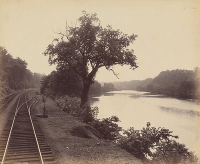 Le Lehigh, à Turkey Run - William H. Rau