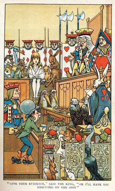 Alice au pays des merveilles - William H. Walker