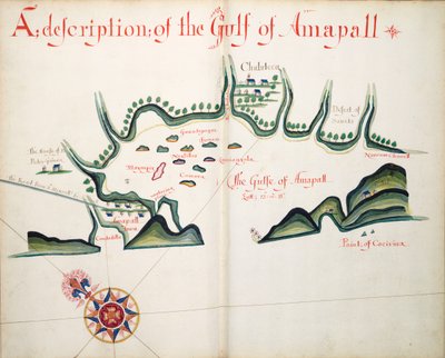 Description du golfe d