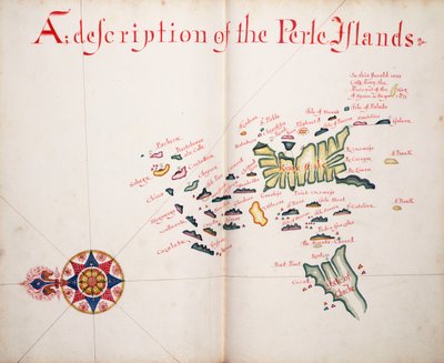 Une description des îles Perle - William Hack