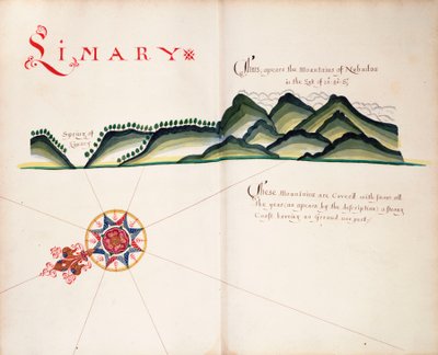 Limary, côte pacifique sud-américaine - William Hack