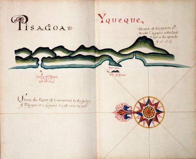 Pisagoa et Yqueque, Chili - William Hack