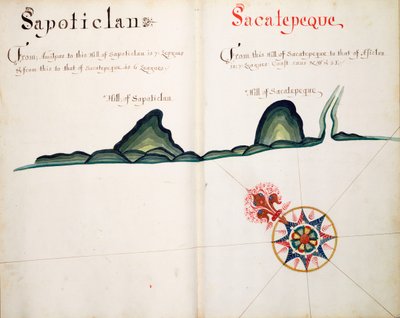 Sapoticlan et Sacatepeque - William Hack