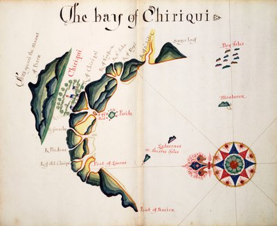 La baie de Chiriqui - William Hack