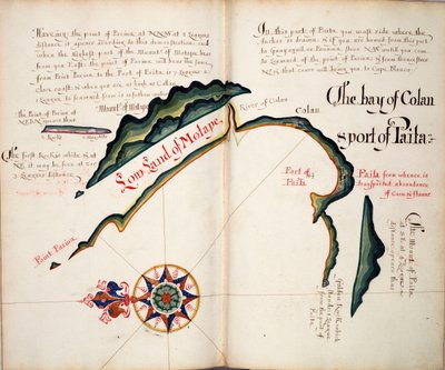 La Baie de Colan et le Port de Paita - William Hack