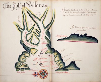 Le golfe de Vallona - William Hack