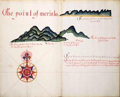 La Pointe de Meriato - William Hack