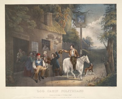 Politiciens de la cabane en rondins - William Hall
