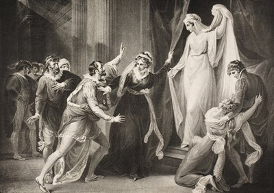 Une chapelle dans la maison de Paulina, Acte V, Scène III, de 