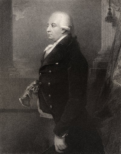 John Ker, 3e duc de Roxburghe, gravé par E.C. Wagstaff, de 