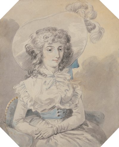 Mlle Charlotte Sandby - William Hamilton