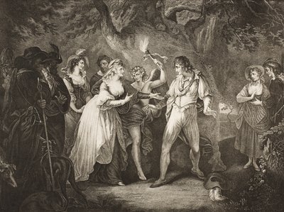 La Forêt, Acte V, Scène IV, de 