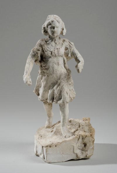 Maquette pour une figure d