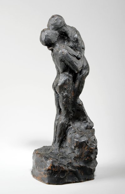 Maquette pour Le Baiser, c.1916 - William Hamo Thornycroft