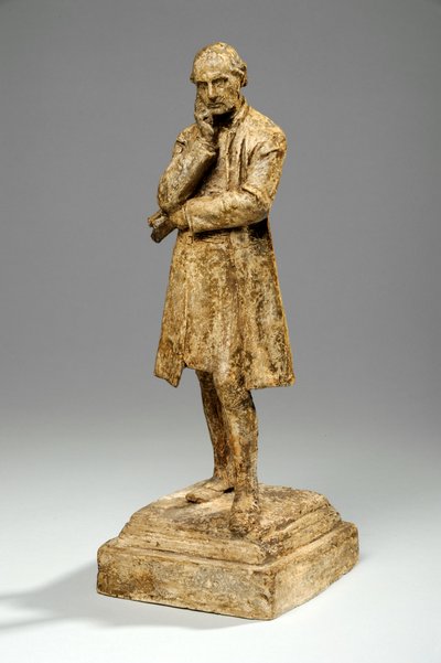 Maquette pour William Conyngham, 4e Baron Plunket, Archevêque de Dublin, c.1905 - William Hamo Thornycroft