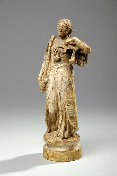 Maquette pour une figure de justice - William Hamo Thornycroft