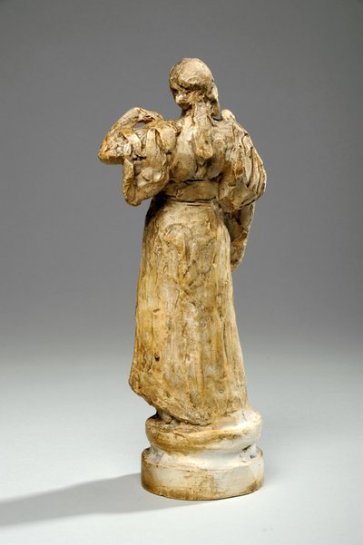 Maquette pour une figure de justice - William Hamo Thornycroft