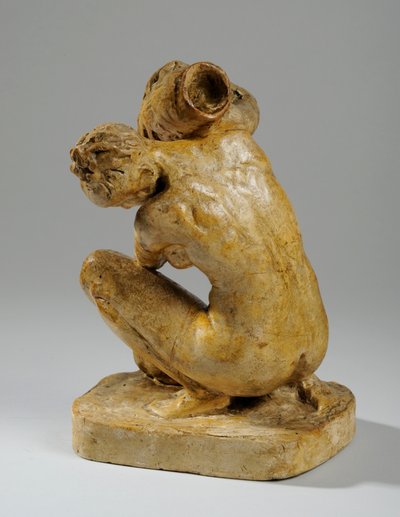 Maquette pour une statuette d