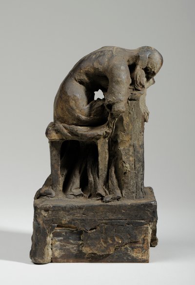 Maquette pour la Figure du Chagrin - William Hamo Thornycroft
