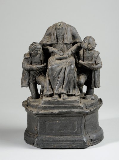 Maquette pour le monument à John Colet - William Hamo Thornycroft