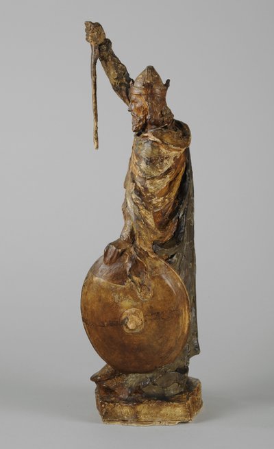Maquette pour la Statue d