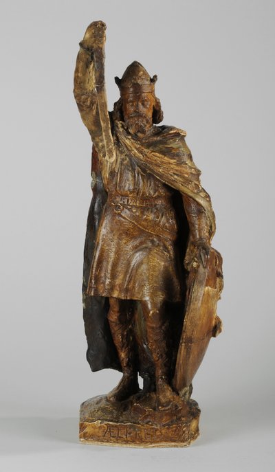 Maquette pour la statue d