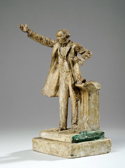 Maquette pour la Statue de William Ewart Gladstone sur le Strand, Londres, c.1905 - William Hamo Thornycroft