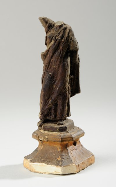 Maquette pour la figure du Courage sur le mémorial de Gladstone sur The Strand, Londres, vers 1905 - William Hamo Thornycroft