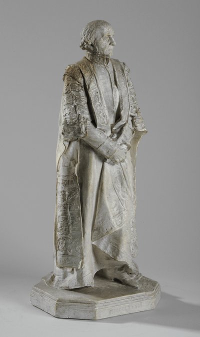 Maquette pour la statue de William Ewart Gladstone sur The Strand, Londres, vers 1905 - William Hamo Thornycroft