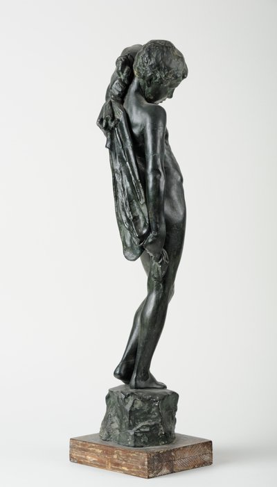 Le Baigneur - William Hamo Thornycroft