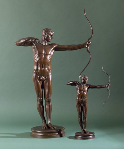 Deux Teucers - William Hamo Thornycroft