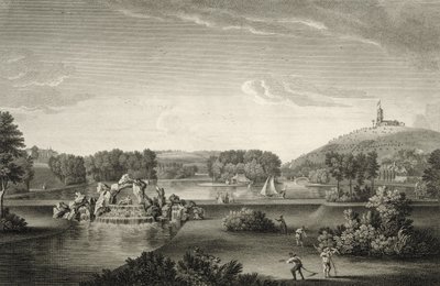 West Wycombe Park, gravé par William Woollett - William Hannan