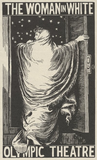 La Femme en blanc, 1871 - William Harcourt Hooper