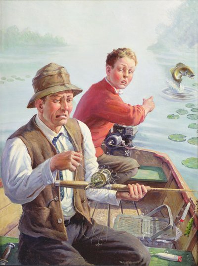 Une occasion manquée, 1923 - William Harnden Foster