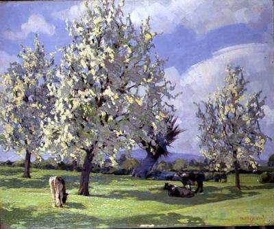 Dans les Cotswolds - William Harold Dudley