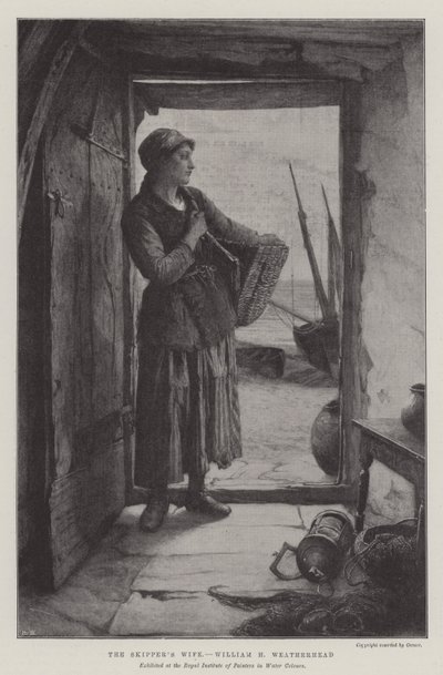 La femme du capitaine - William Harris Weatherhead