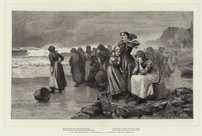 Femmes attendant - William Harris Weatherhead