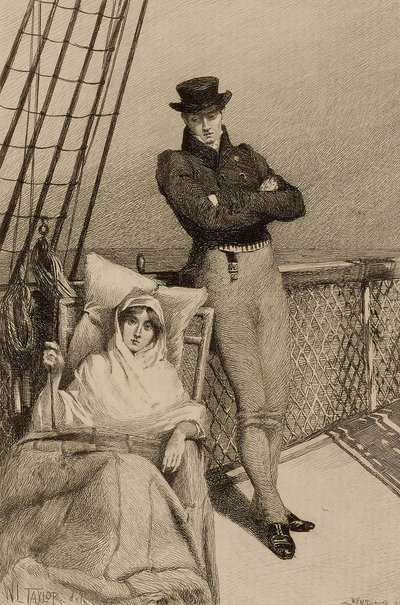 Sans titre (couple sur le pont d