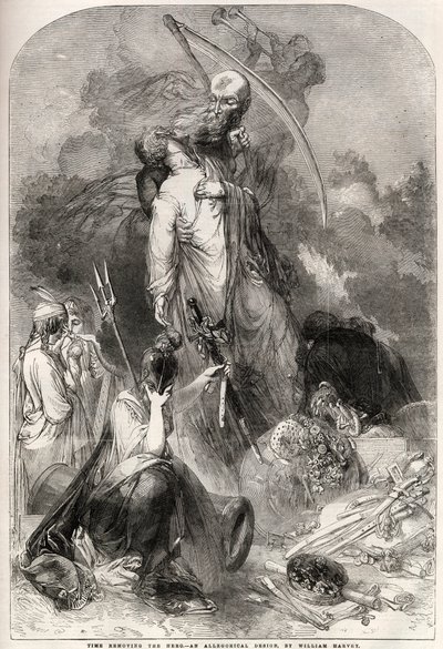 Allégorie sur la mort d